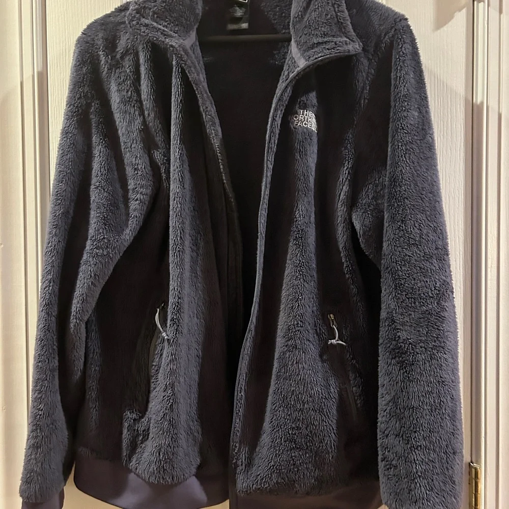 North Face jacket dark blue size L - Picture 2 of 5